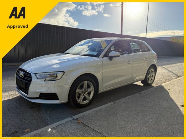 Audi A3 Hatchback, Petrol, 2020, White