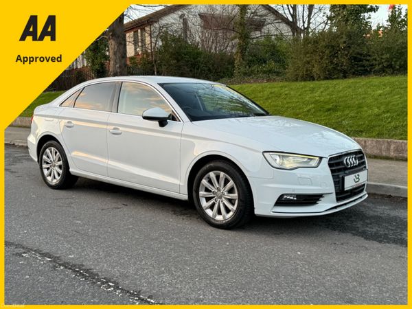 Audi A3 Saloon, Petrol, 2016, White