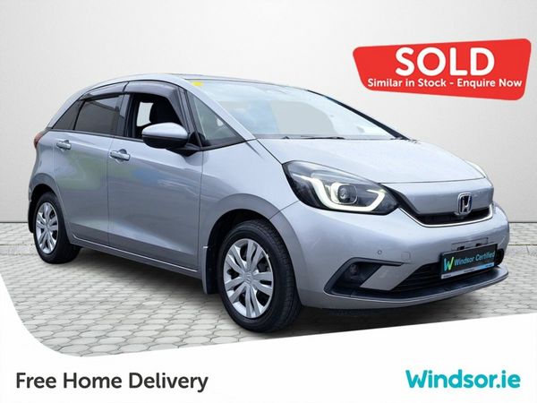 Honda Fit Hatchback, Petrol Hybrid, 2020, Silver