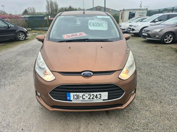Ford B-Max Hatchback, Petrol, 2013, Brown