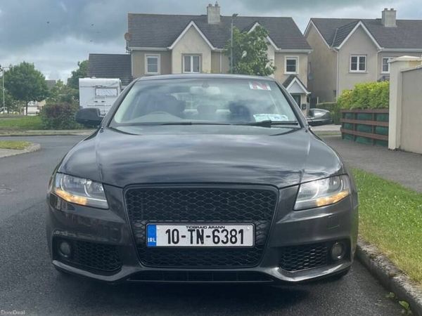 Audi A4 Saloon, Diesel, 2010, Black