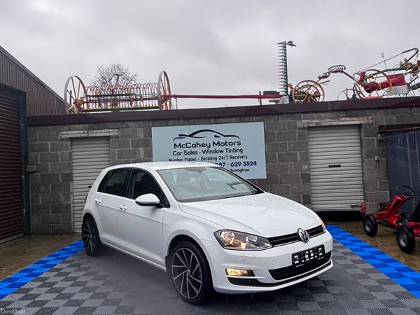 Volkswagen Golf Hatchback, Diesel, 2016, White