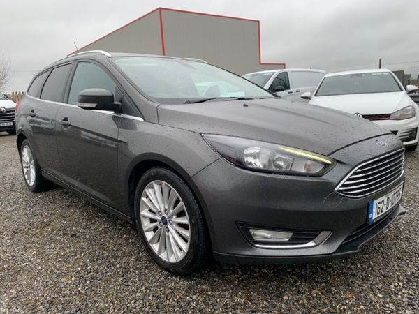 Ford Focus Estate, Diesel, 2016, Grey