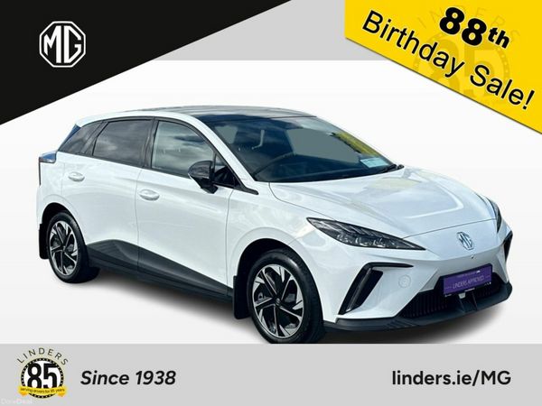 MG MG4 Hatchback, Electric, 2023, White