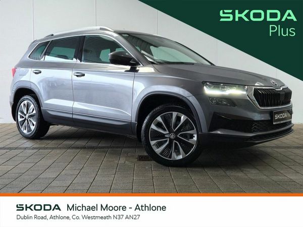 Skoda Karoq SUV, Diesel, 2023, Grey
