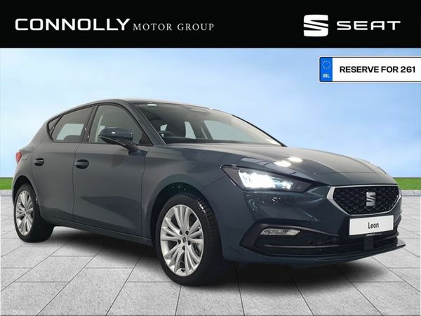 SEAT Leon Hatchback, Diesel, 2026, Blue