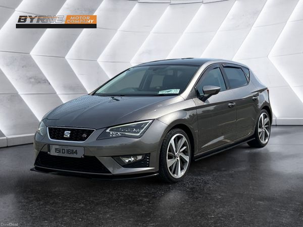 SEAT Leon Hatchback, Diesel, 2015, Grey