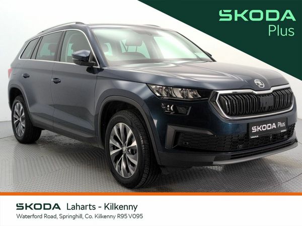 Skoda Kodiaq SUV, Diesel, 2023, Blue