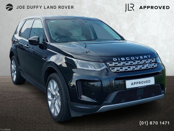Land Rover Discovery Sport SUV, Petrol Plug-in Hybrid, 2023, Black