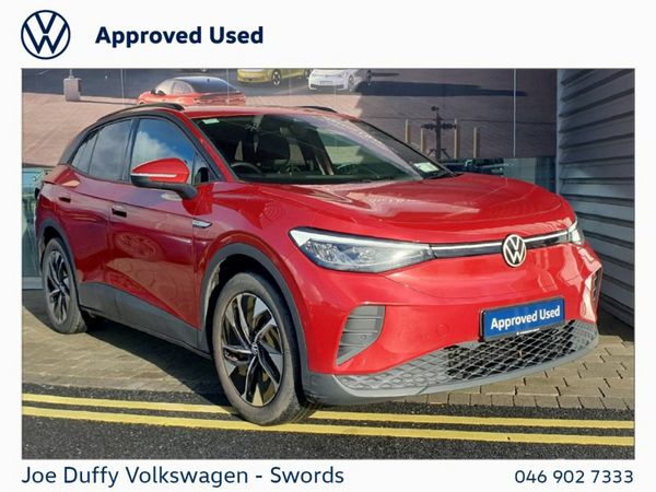 Volkswagen ID.4 Estate, Electric, 2023, Red