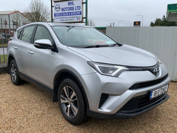 Toyota RAV4 SUV, Diesel, 2016, Silver