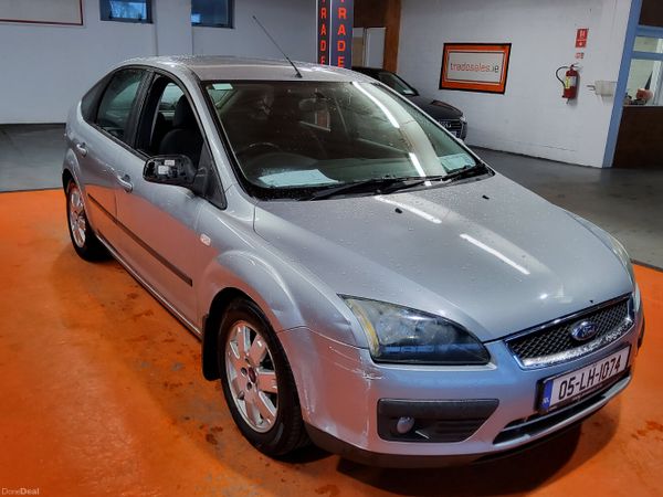 Ford Focus Hatchback, Petrol, 2005, Silver