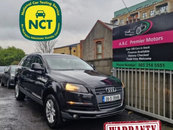 Audi Q7 SUV, Diesel, 2008, Black