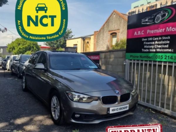 BMW 3-Series Saloon, Diesel, 2016, Silver