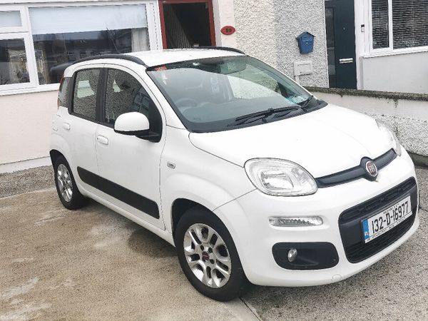 Fiat Panda Hatchback, Petrol, 2013, White