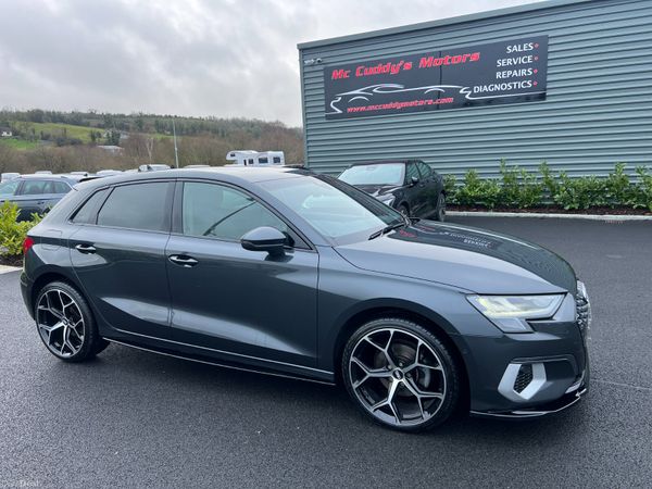 Audi A3 Hatchback, Diesel, 2021, Grey