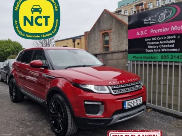 Land Rover Range Rover Evoque SUV, Diesel, 2016, Red