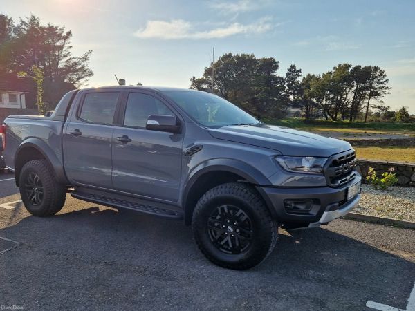 Ford Ranger Pick Up, Diesel, 2021, Grey