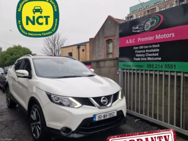 Nissan Qashqai Hatchback, Diesel, 2015, White