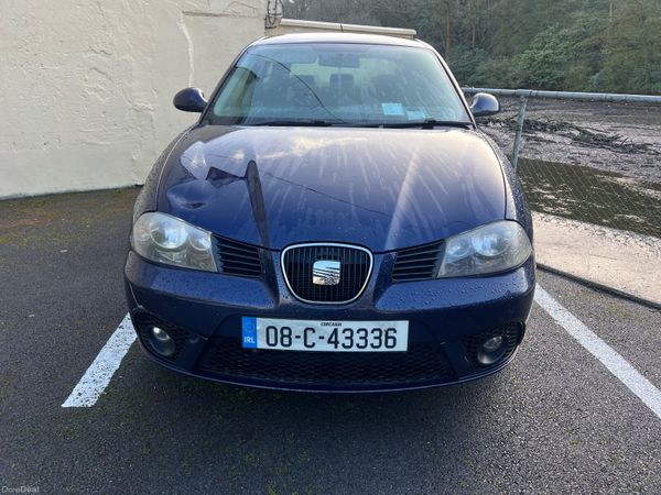 SEAT Ibiza Hatchback, Petrol, 2008, Blue