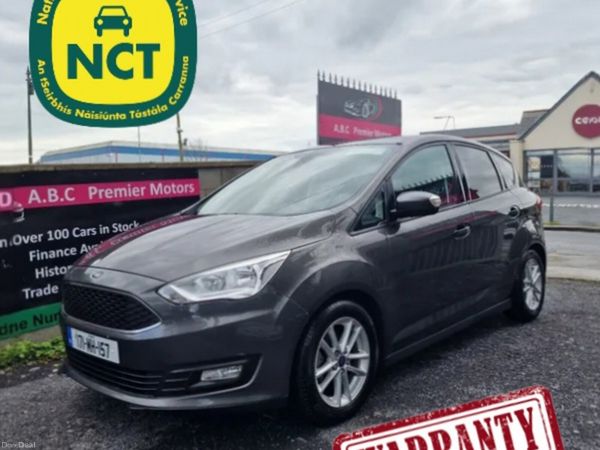 Ford C-Max MPV, Diesel, 2017, Grey