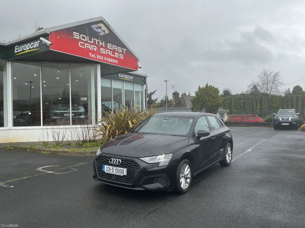 Audi A3 Hatchback, Diesel, 2023, Black