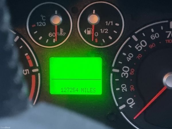 Ford Fusion Hatchback, Diesel, 2009, Grey