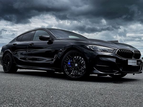 BMW 8-Series Coupe, Diesel, 2020, Black
