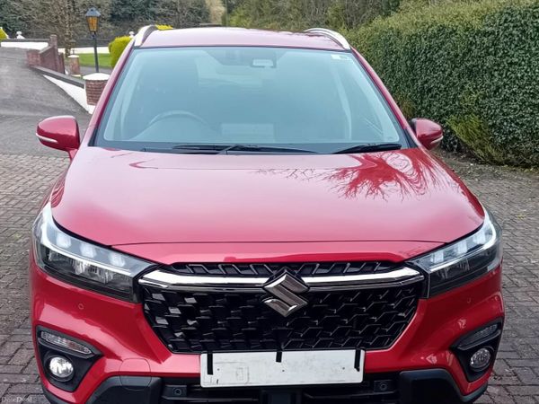 Suzuki SX4 S-Cross SUV, Petrol Hybrid, 2023, Red