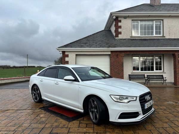 Audi A6 Saloon, Diesel, 2013, White