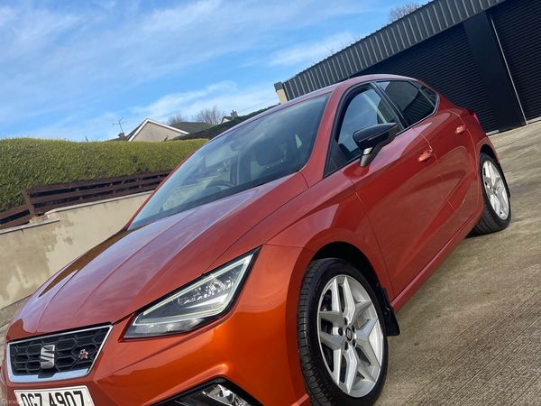 SEAT Ibiza Hatchback, Petrol, 2019, Orange