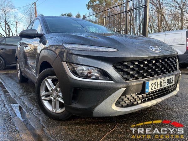 Hyundai KONA SUV, Petrol, 2022, Grey