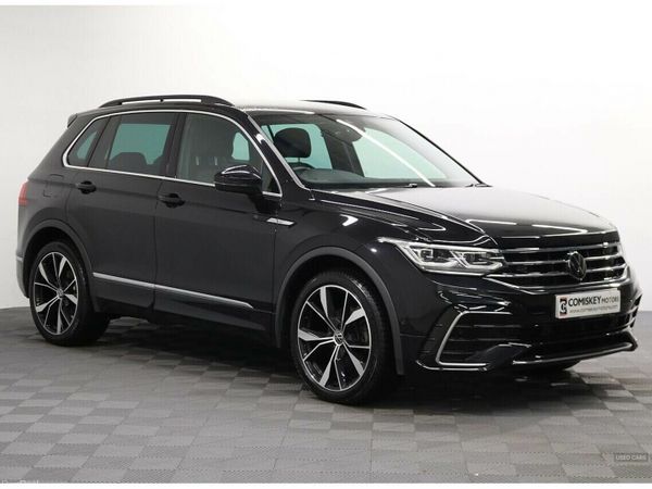 Volkswagen Tiguan SUV, Diesel, 2023, Black