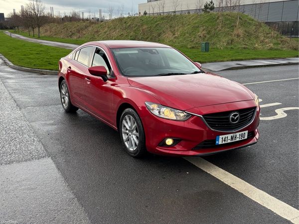 Mazda Mazda6 Saloon, Diesel, 2014, Red