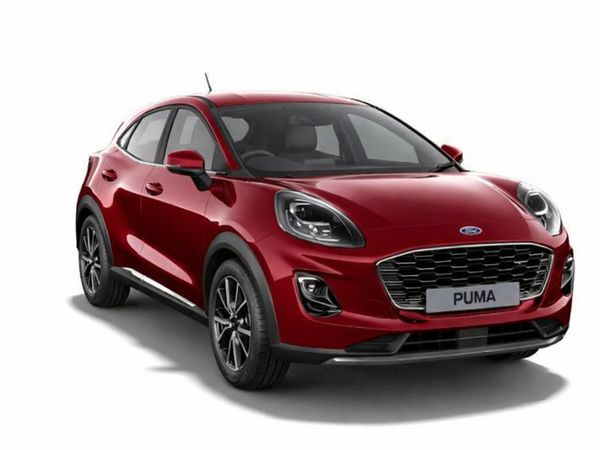 Ford Puma MPV, Diesel, 2021, Red