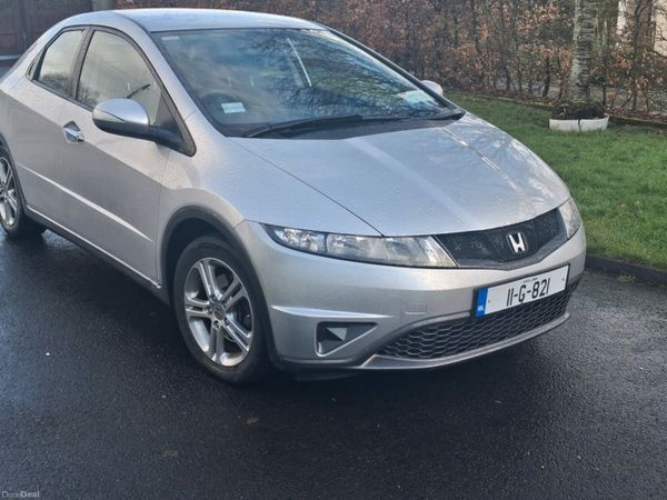 Honda Civic Hatchback, Petrol, 2011, Silver