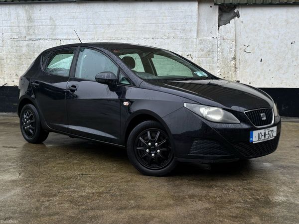 SEAT Ibiza Hatchback, Petrol, 2010, Black