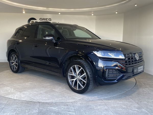 Volkswagen Touareg SUV, Diesel, 2019, Black