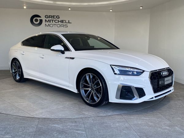 Audi A5 Coupe, Diesel Hybrid, 2022, White