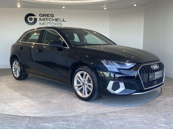 Audi A3 Hatchback, Petrol Hybrid, 2022, Black