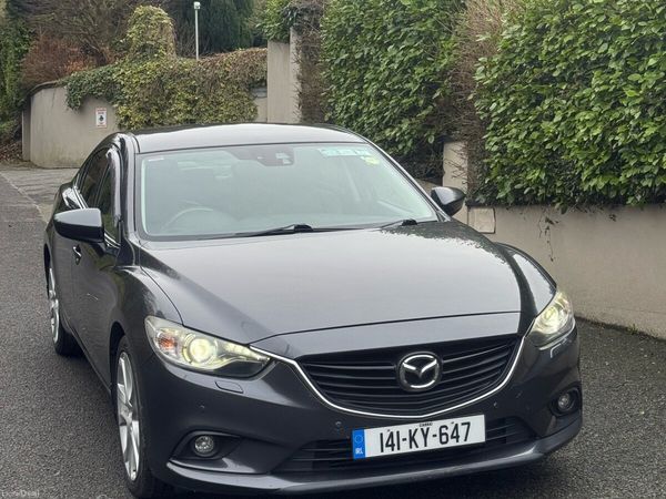 Mazda Mazda6 Saloon, Diesel, 2014, Grey