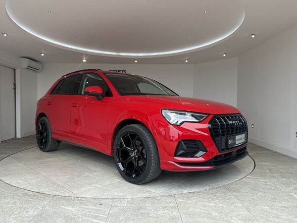 Audi Q3 SUV, Diesel, 2019, Red