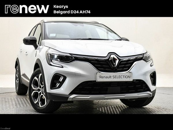 Renault Captur Hatchback, Petrol, 2023, White