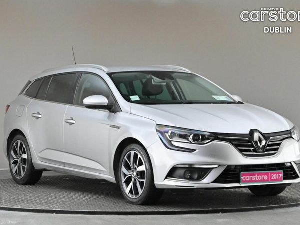 Renault Megane Estate, Diesel, 2017, Grey