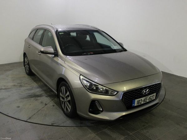 Hyundai i30 Estate, Petrol, 2018, Beige