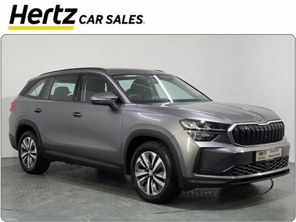 Skoda Kodiaq SUV, Diesel, 2024, Grey