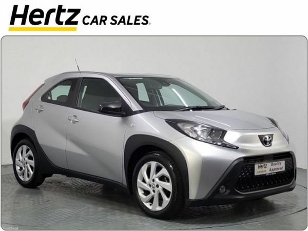 Toyota Aygo X Hatchback, Petrol, 2023, Grey