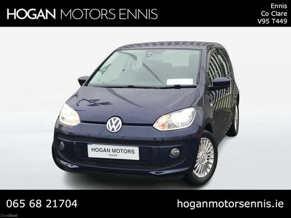 Volkswagen up! Hatchback, Petrol, 2016, Blue