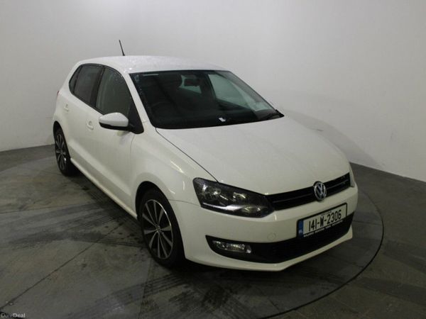 Volkswagen Polo Hatchback, Diesel, 2014, White
