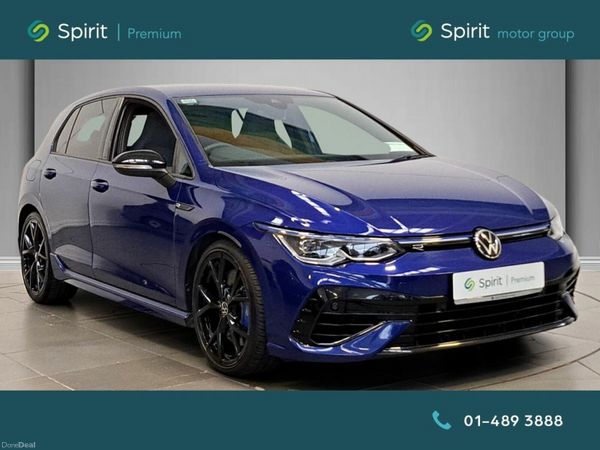 Volkswagen Golf Hatchback, Petrol, 2021, Blue